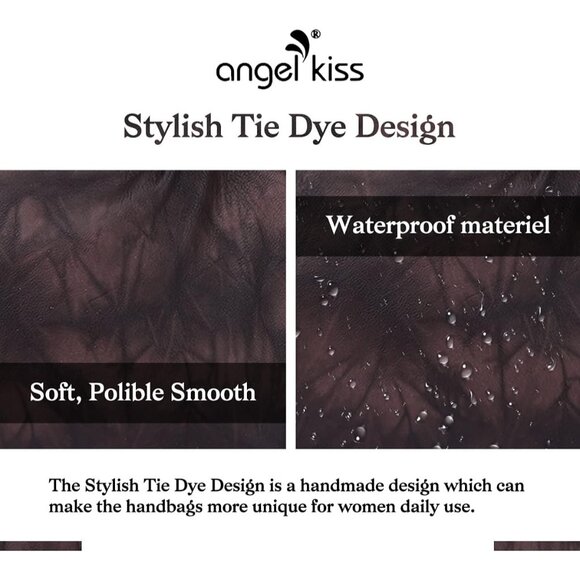 Versatile Faux Leather Hobo Satchel with Adjustable Strap - 3 Carrying Styles - Picture 3 of 6